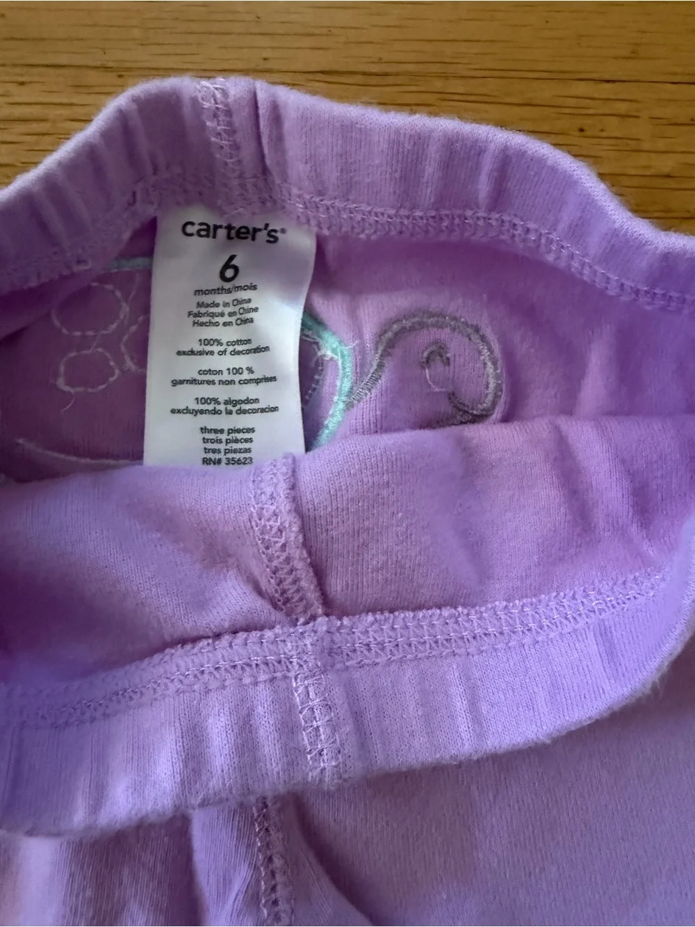 Girls 6-12 months leggings